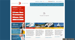 Desktop Screenshot of croatia-yachting-charter.com